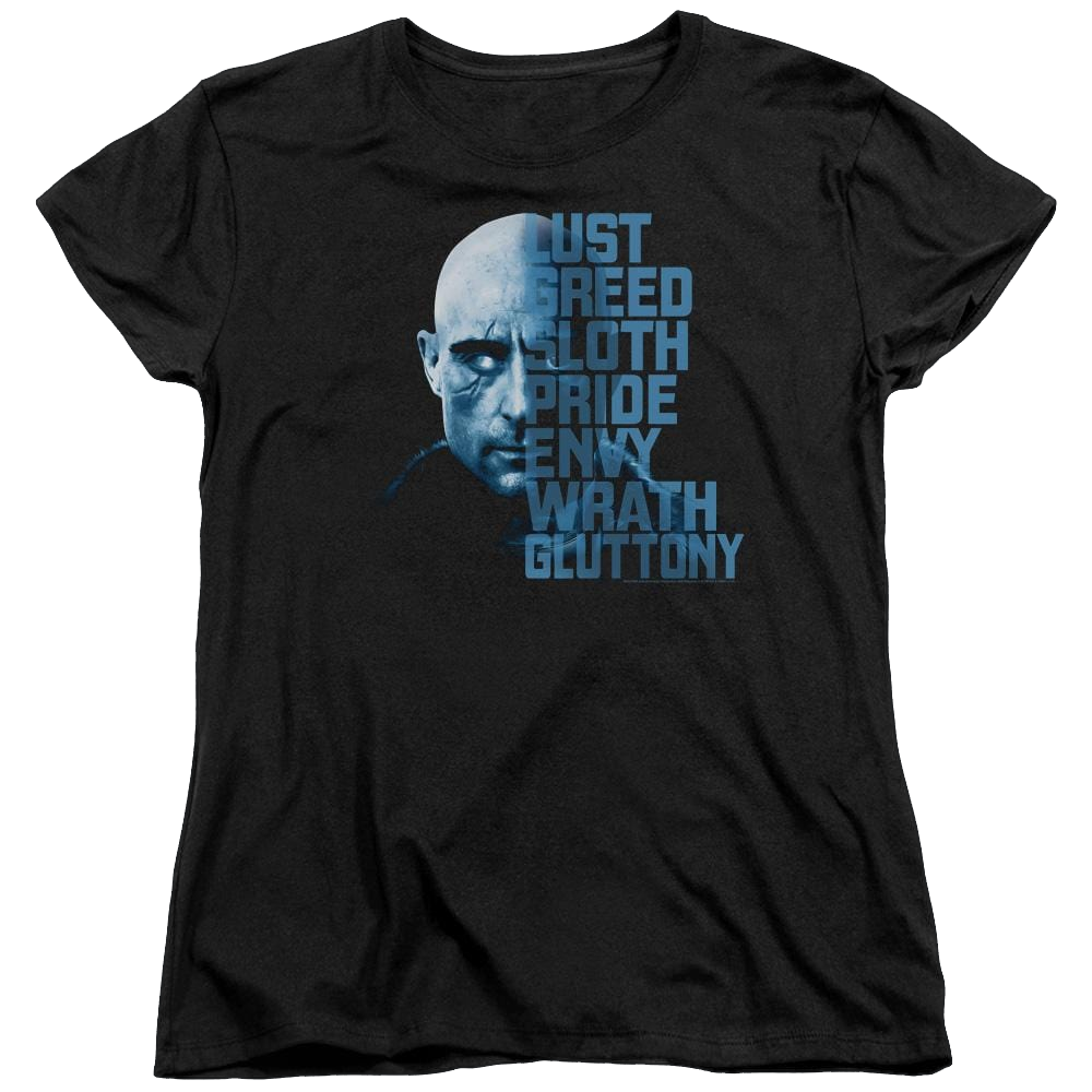 Shazam Movie Evil Sivana - Women's T-Shirt Women's T-Shirt Shazam