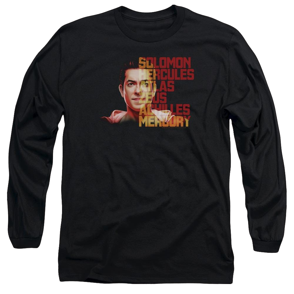 Shazam Movie Shazam Hope - Men's Long Sleeve T-Shirt Men's Long Sleeve T-Shirt Shazam