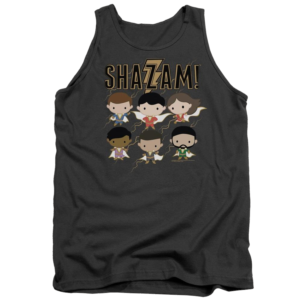 Shazam Movie Chibi Group - Men's Tank Top Men's Tank Shazam