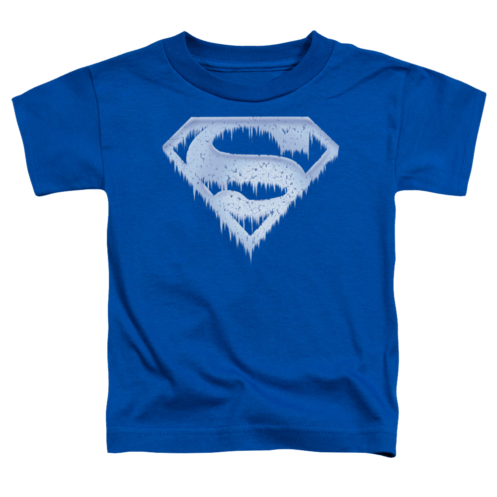 Superman Ice And Snow Shield - Kid's T-Shirt Kid's T-Shirt (Ages 4-7) Superman
