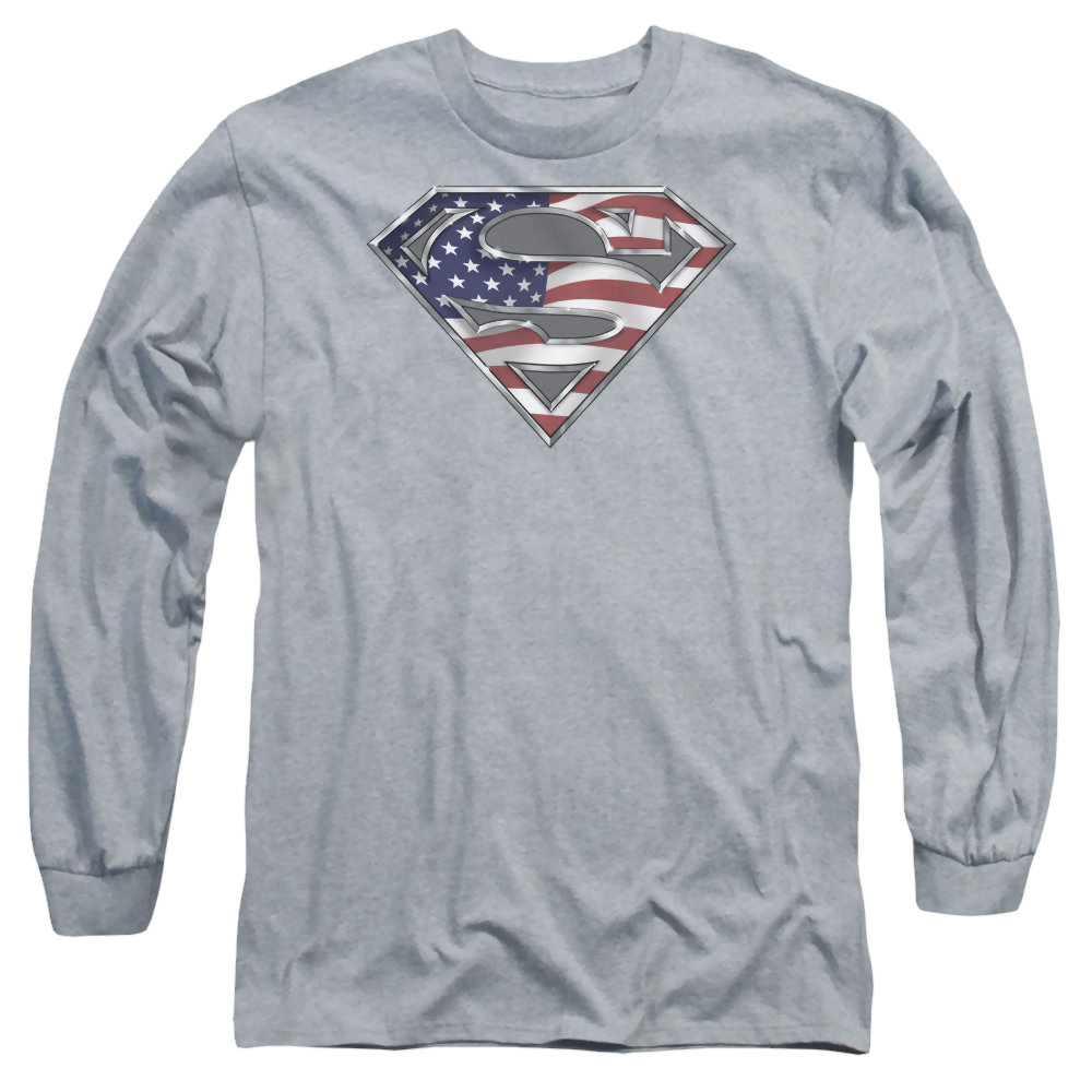 Superman All - Men's Long Sleeve T-Shirt Men's Long Sleeve T-Shirt Superman
