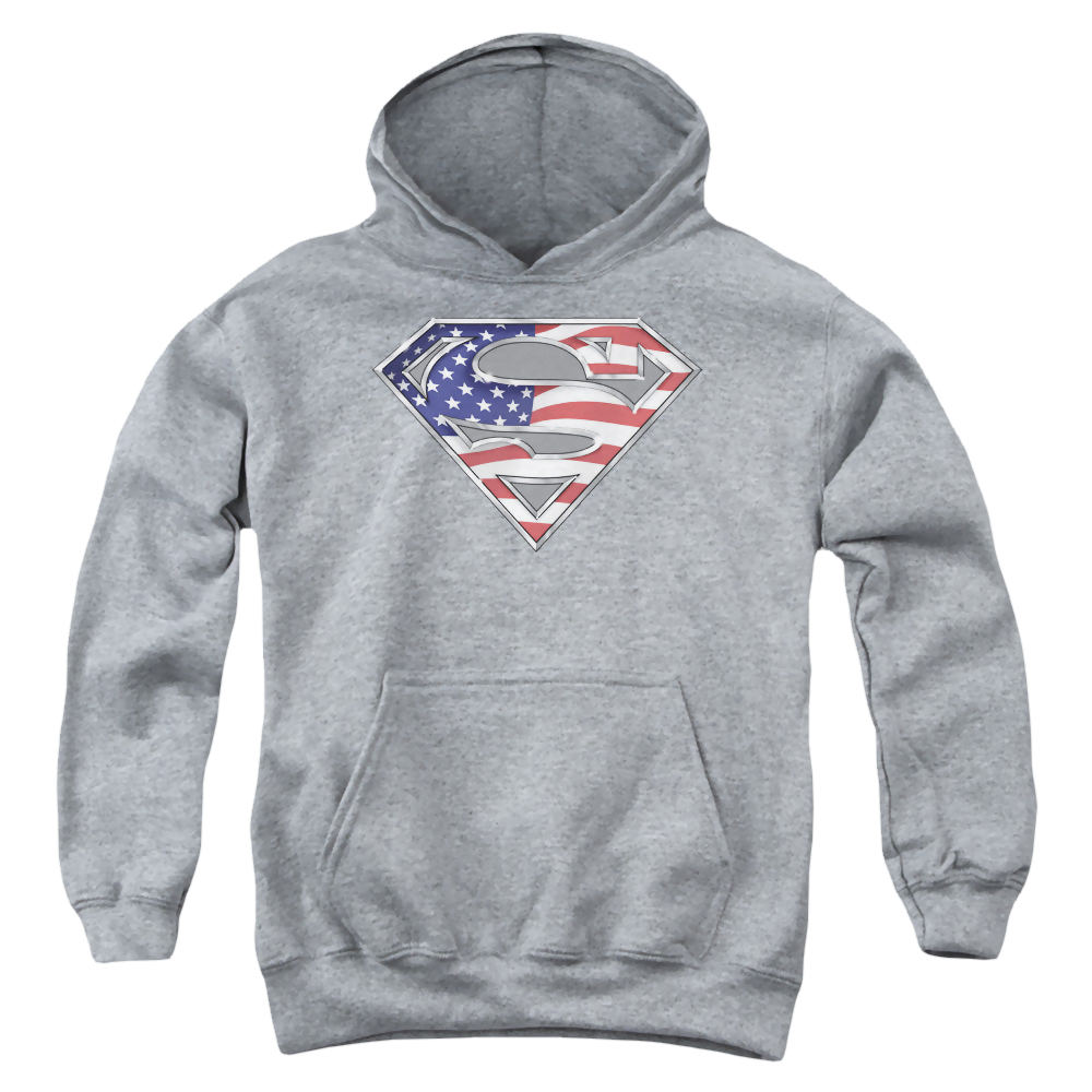 Superman All - Youth Hoodie Youth Hoodie (Ages 8-12) Superman