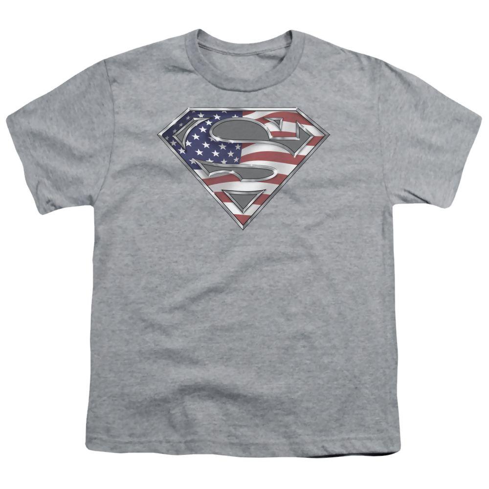 Superman All - Youth T-Shirt Youth T-Shirt (Ages 8-12) Superman