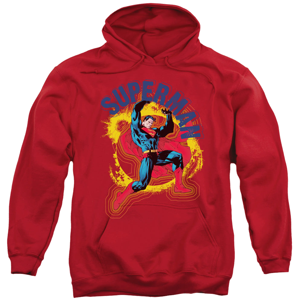 Superman A Name To Uphold - Pullover Hoodie Pullover Hoodie Superman