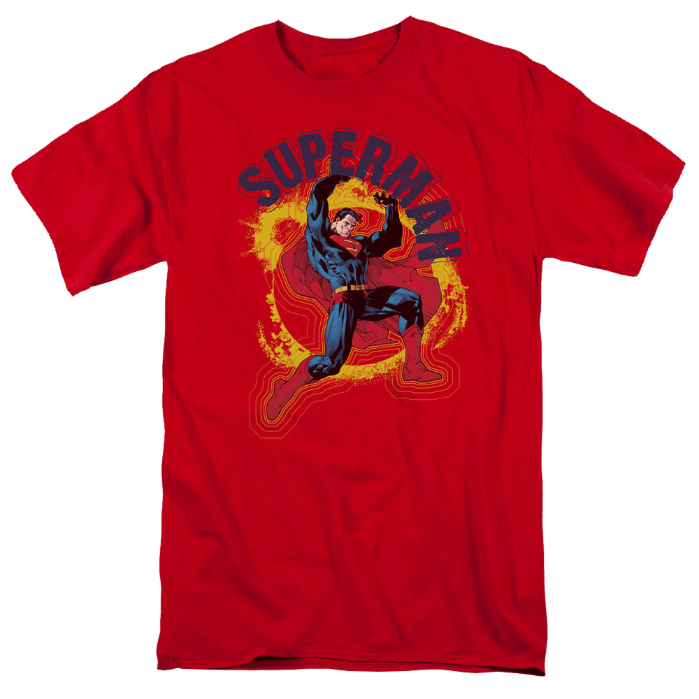 Superman A Name To Uphold - Men's Regular Fit T-Shirt Men's Regular Fit T-Shirt Superman