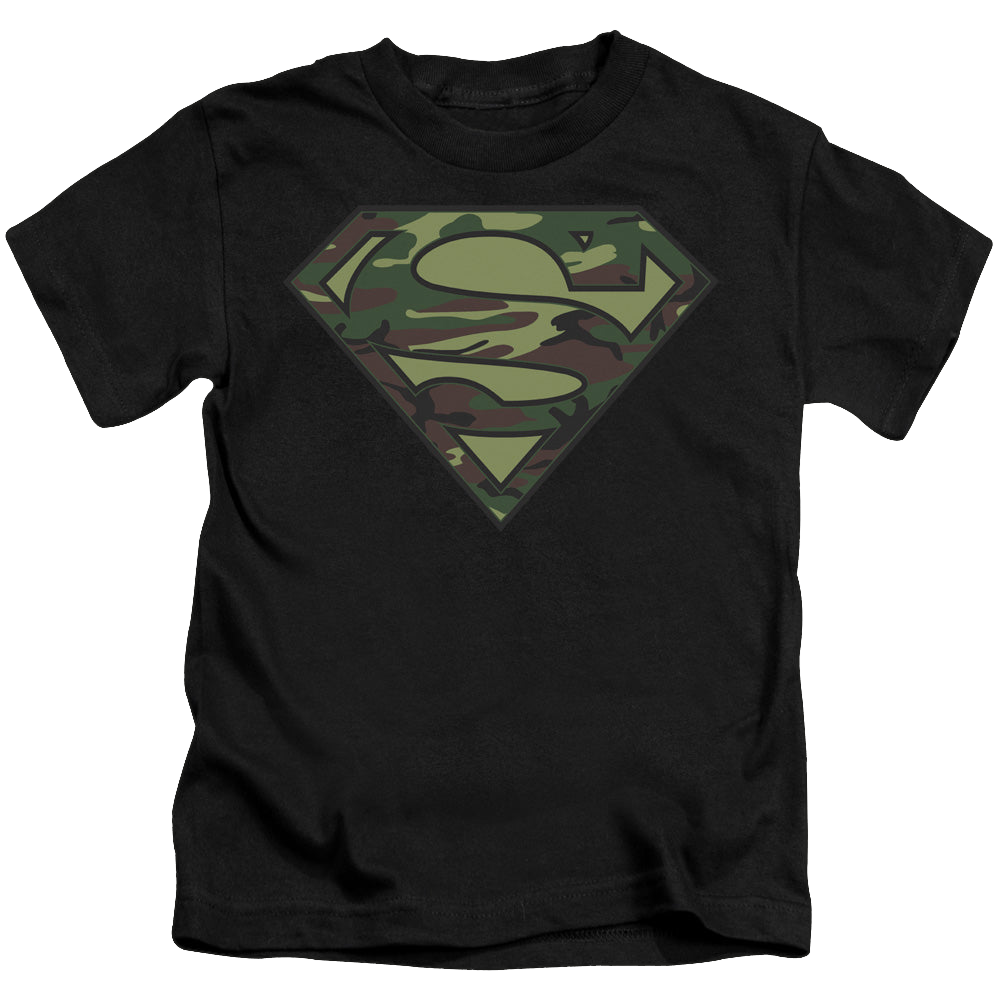 Superman Camo Logo - Kid's T-Shirt Kid's T-Shirt (Ages 4-7) Superman