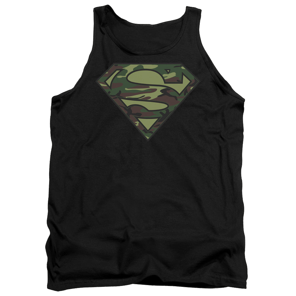 Superman Camo Logo - Men's Tank Top Men's Tank Superman