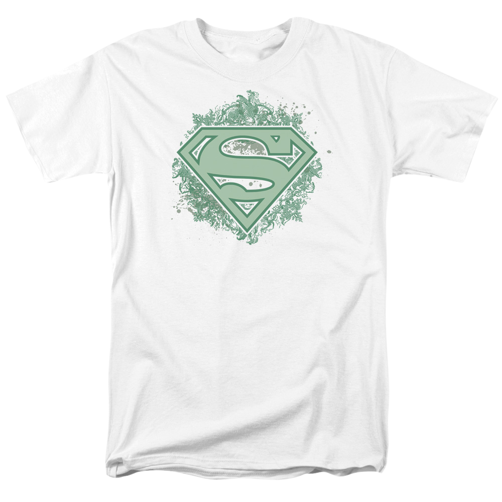 Superman Ornate Shield - Men's Regular Fit T-Shirt Men's Regular Fit T-Shirt Superman