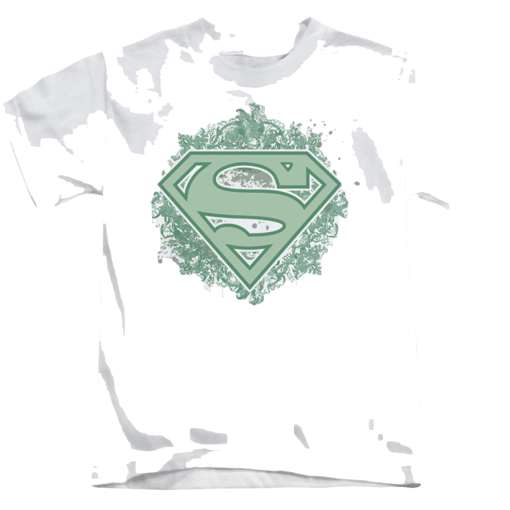 Superman Ornate Shield - Kid's T-Shirt Kid's T-Shirt (Ages 4-7) Superman