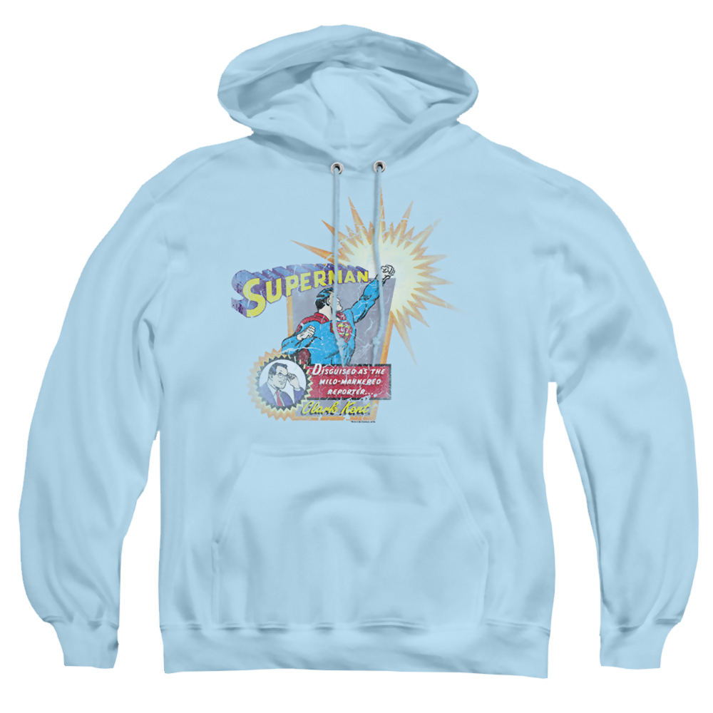 Superman Ingenious Disguise - Pullover Hoodie Pullover Hoodie Superman