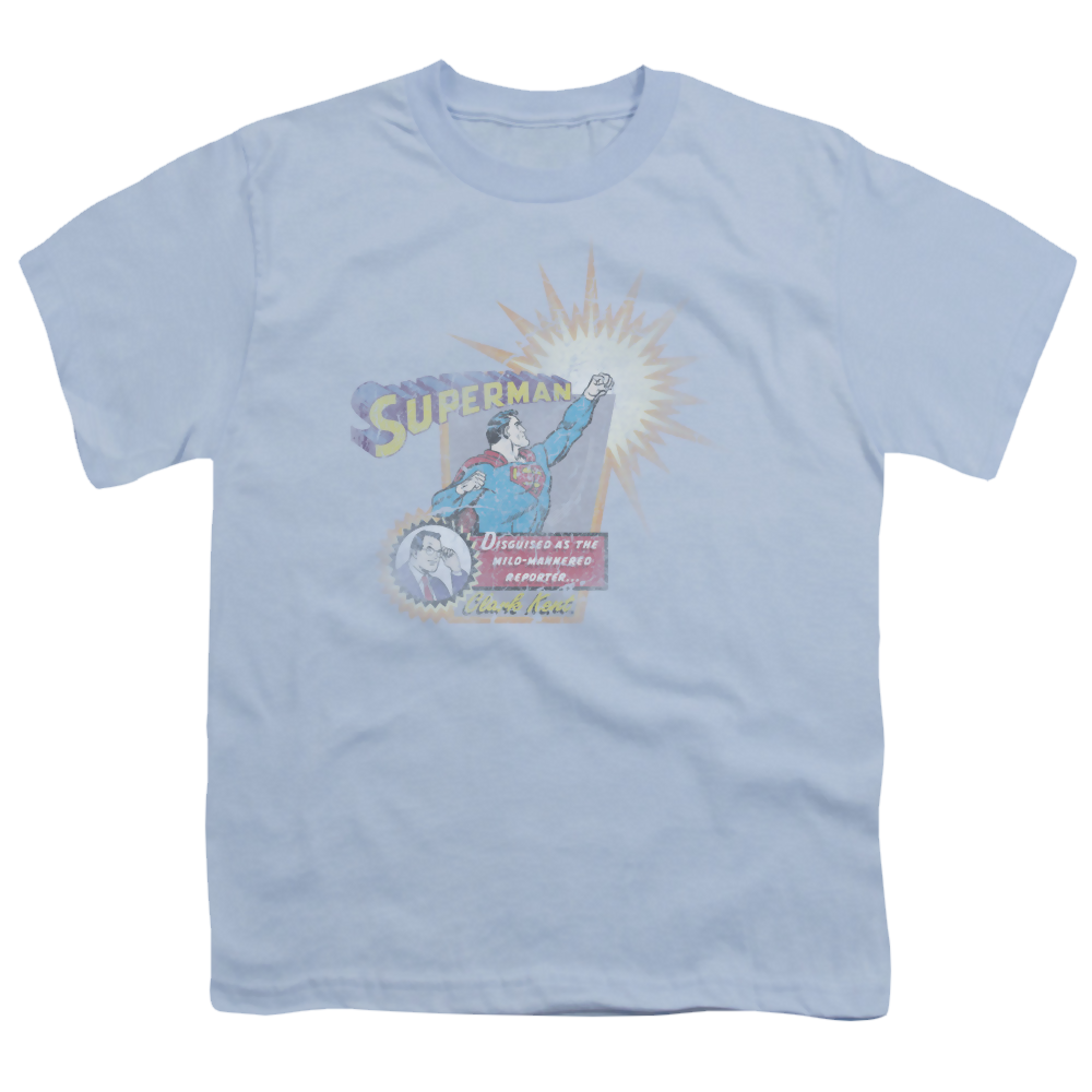 Superman Ingenious Disguise - Youth T-Shirt Youth T-Shirt (Ages 8-12) Superman