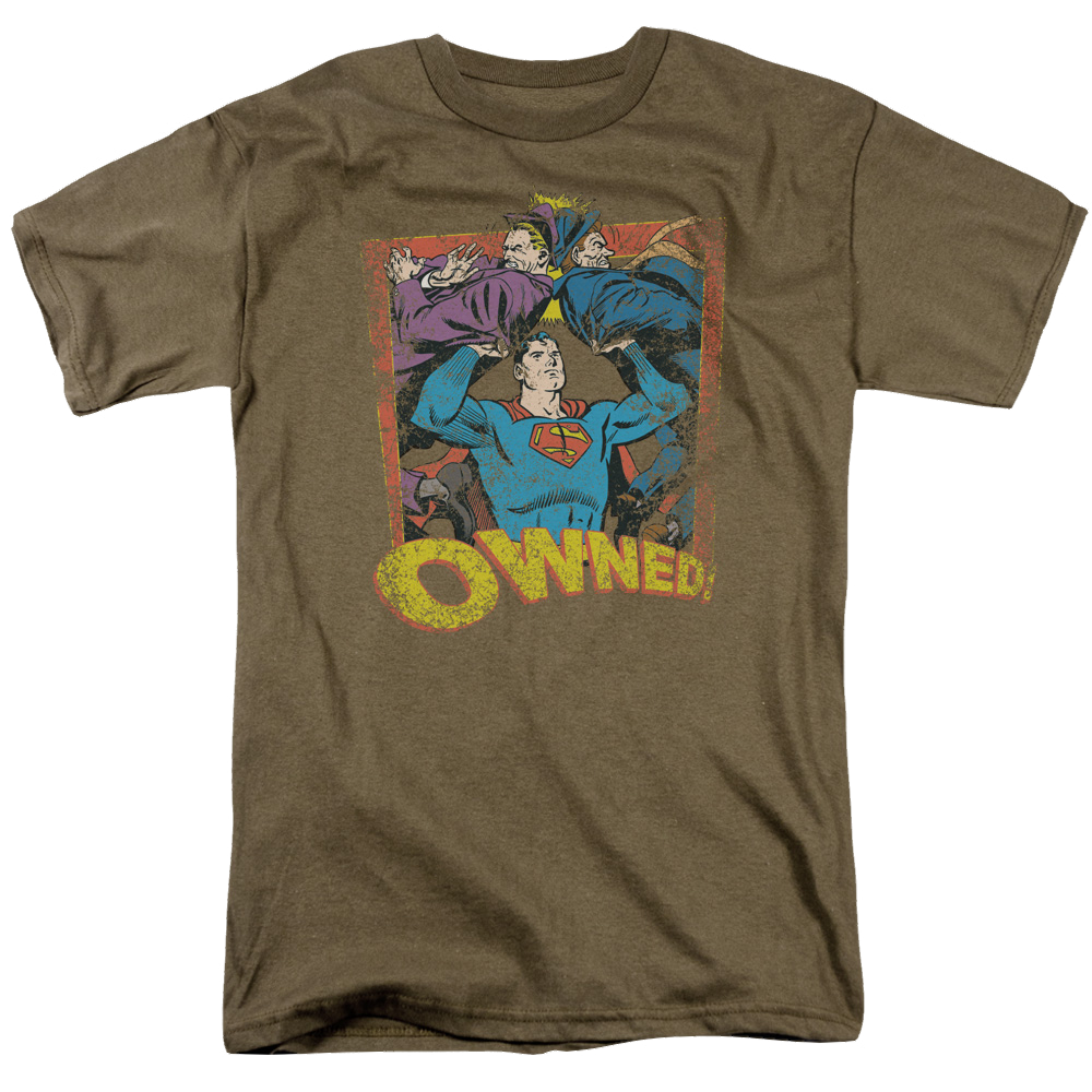 Superman Owned - Men's Regular Fit T-Shirt Men's Regular Fit T-Shirt Superman