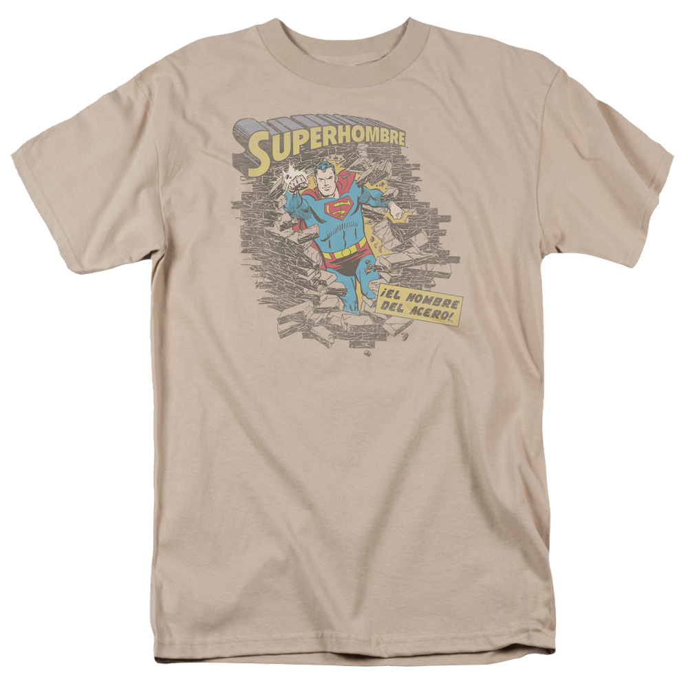 Superman Superhombre 2 - Men's Regular Fit T-Shirt Men's Regular Fit T-Shirt Superman