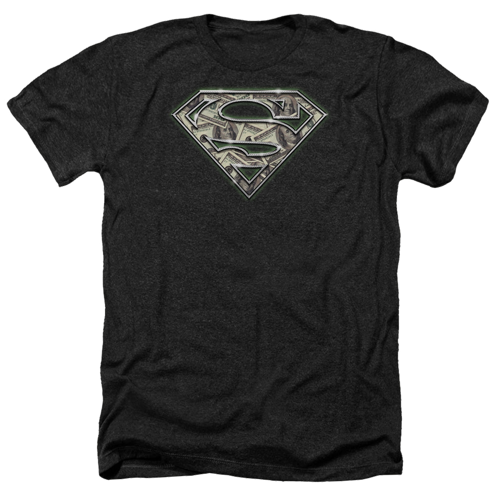 Superman All About The Benjamins - Men's Heather T-Shirt Men's Heather T-Shirt Superman