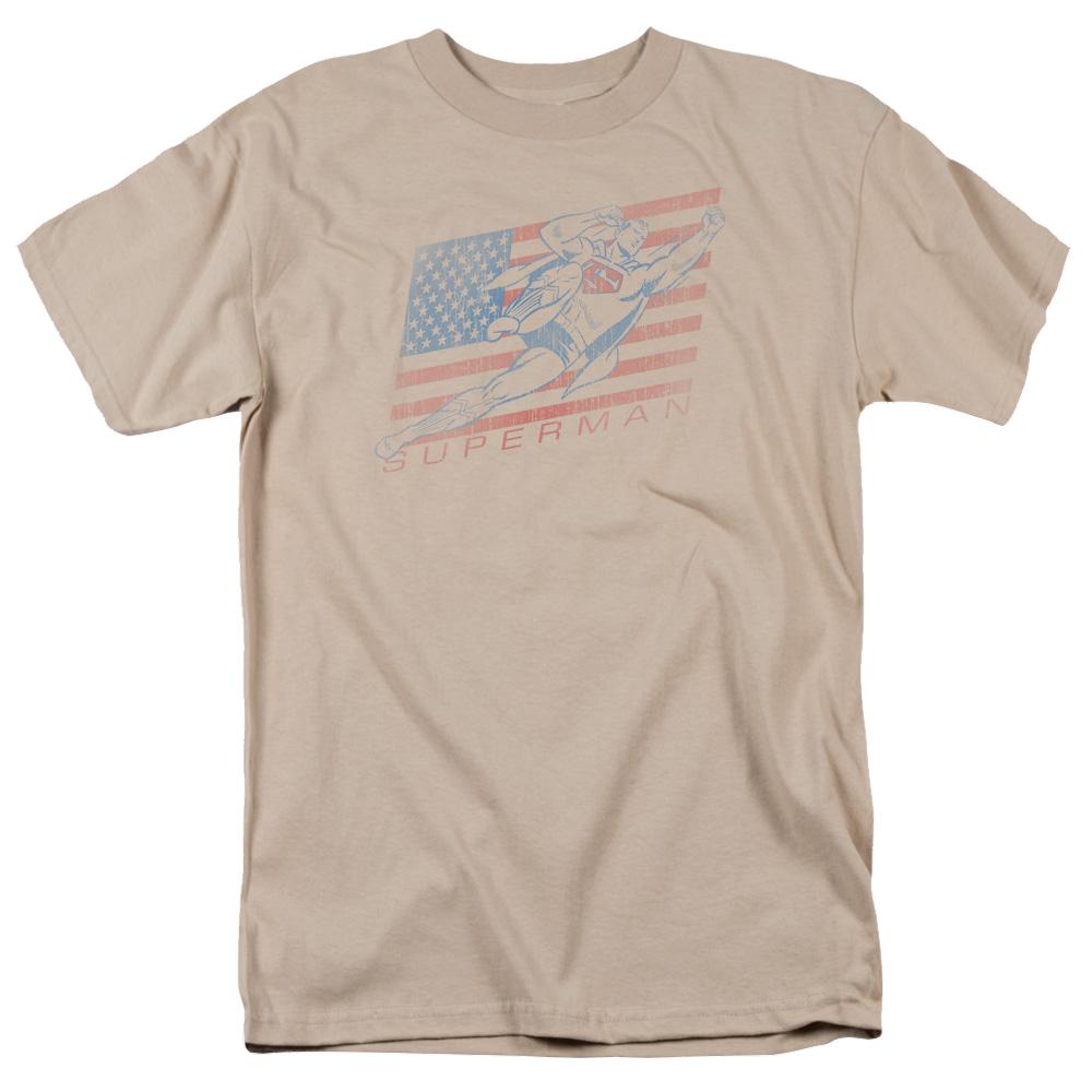 Superman Vintage - Men's Regular Fit T-Shirt Men's Regular Fit T-Shirt Superman