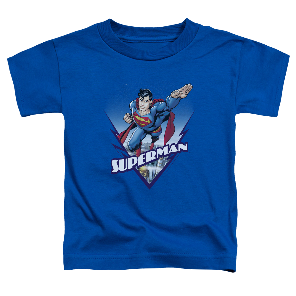 Superman Looks Like A Job For - Kid's T-Shirt Kid's T-Shirt (Ages 4-7) Superman