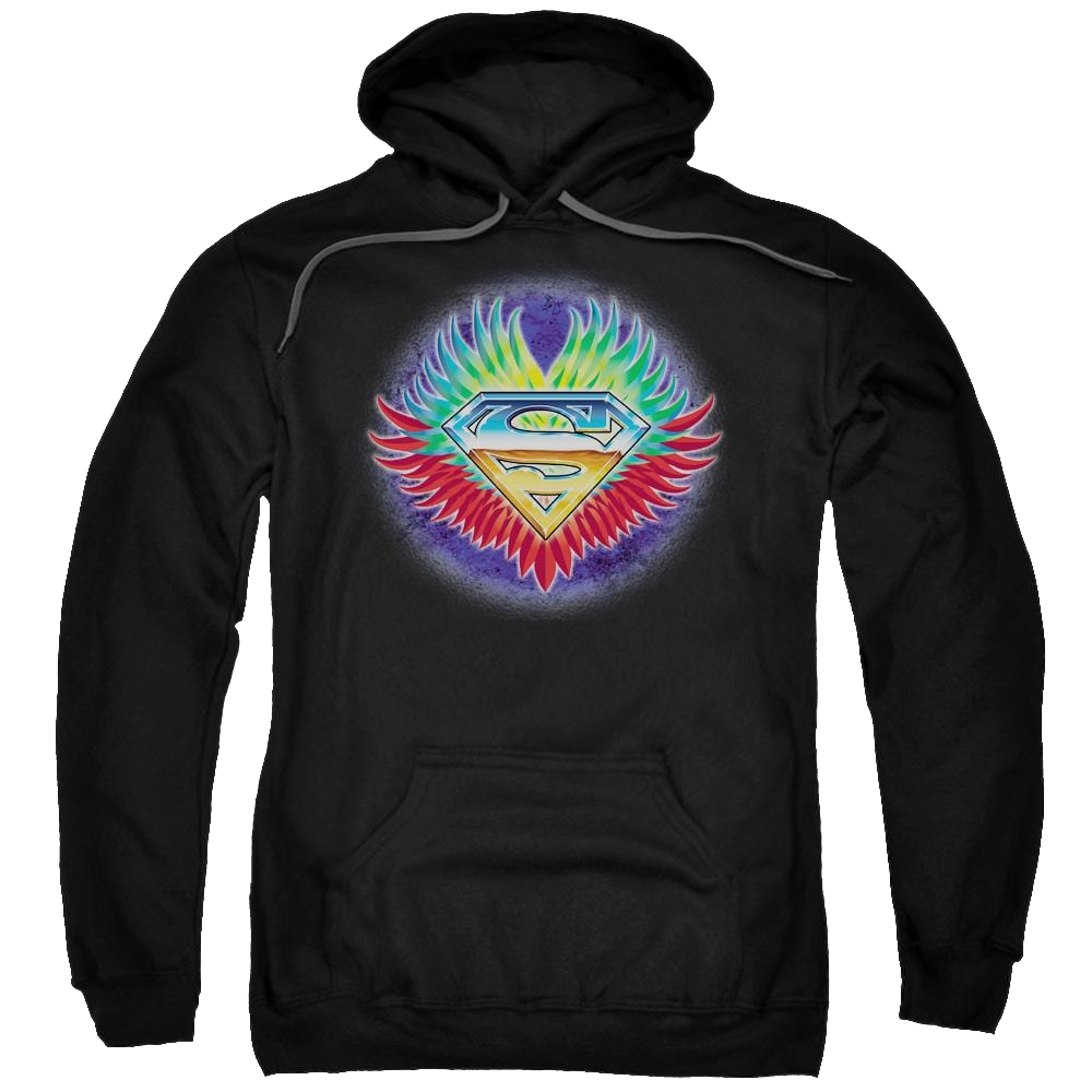 Superman Don't Stop Believing Pullover Hoodie Pullover Hoodie Superman