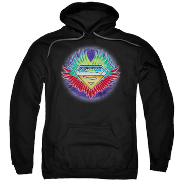 Superman Don't Stop Believing Pullover Hoodie Pullover Hoodie Superman