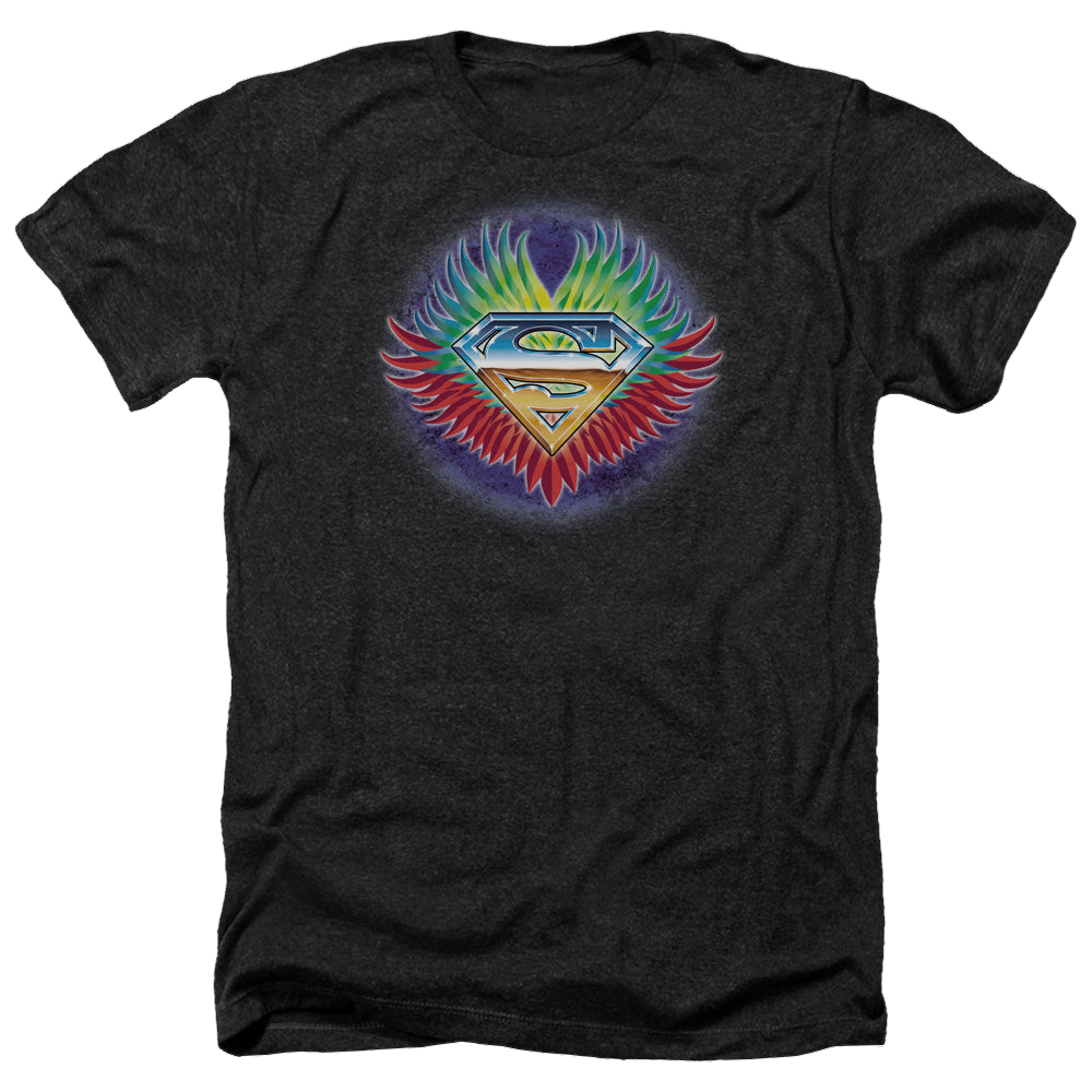 Superman Dont Stop Believing - Men's Heather T-Shirt Men's Heather T-Shirt Superman