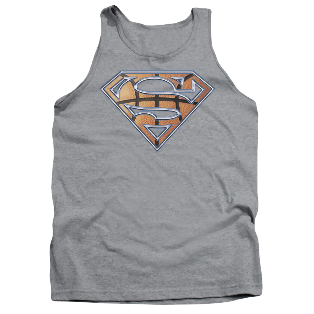 Superman Basketball Shield - Men's Tank Top Men's Tank Superman