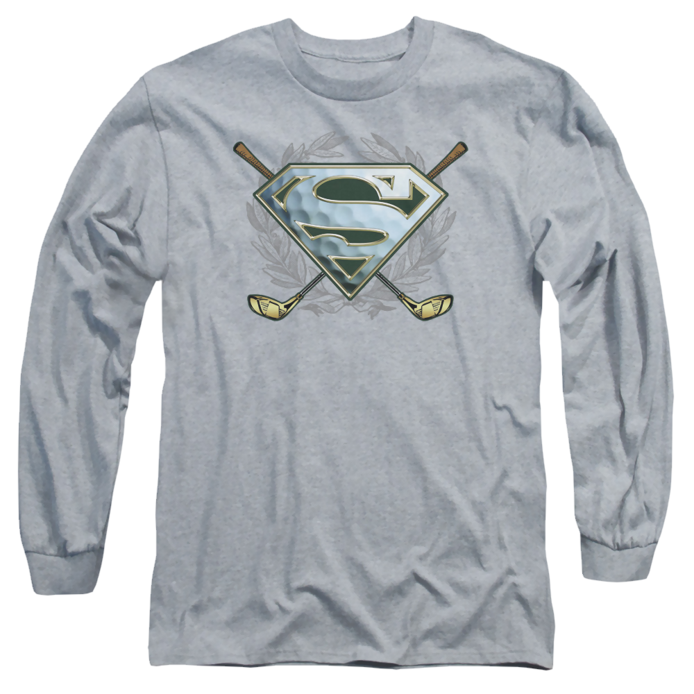 Superman Fore! - Men's Long Sleeve T-Shirt Men's Long Sleeve T-Shirt Superman