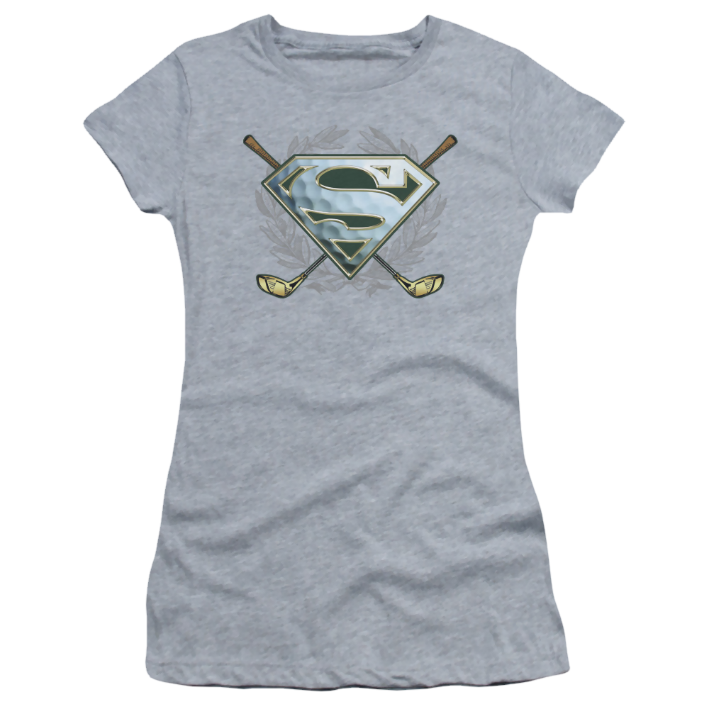 Superman Fore! - Juniors T-Shirt Juniors T-Shirt Superman