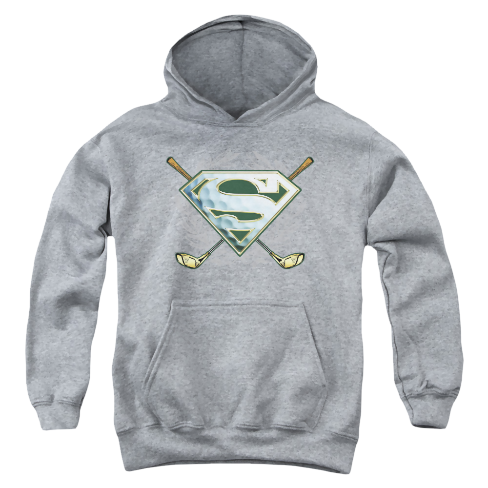 Superman Fore! - Youth Hoodie Youth Hoodie (Ages 8-12) Superman