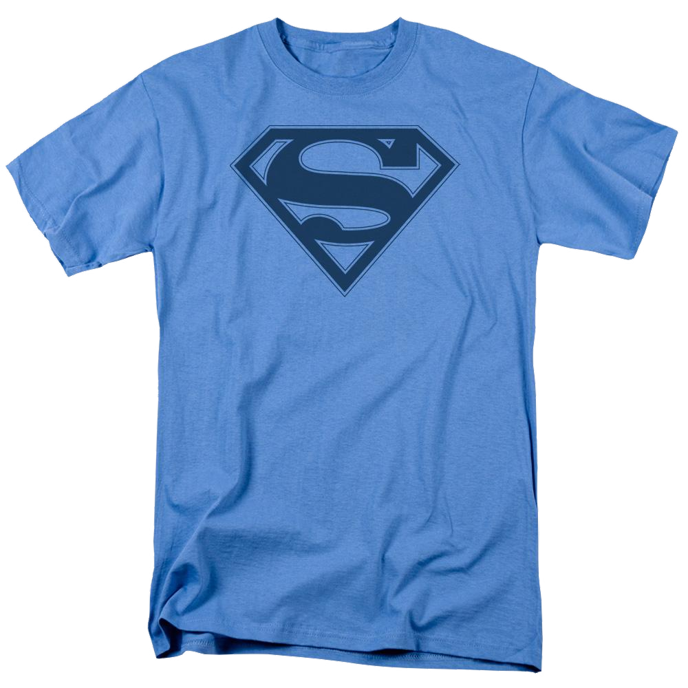 Superman Blue&Navy Shield - Men's Regular Fit T-Shirt Men's Regular Fit T-Shirt Superman