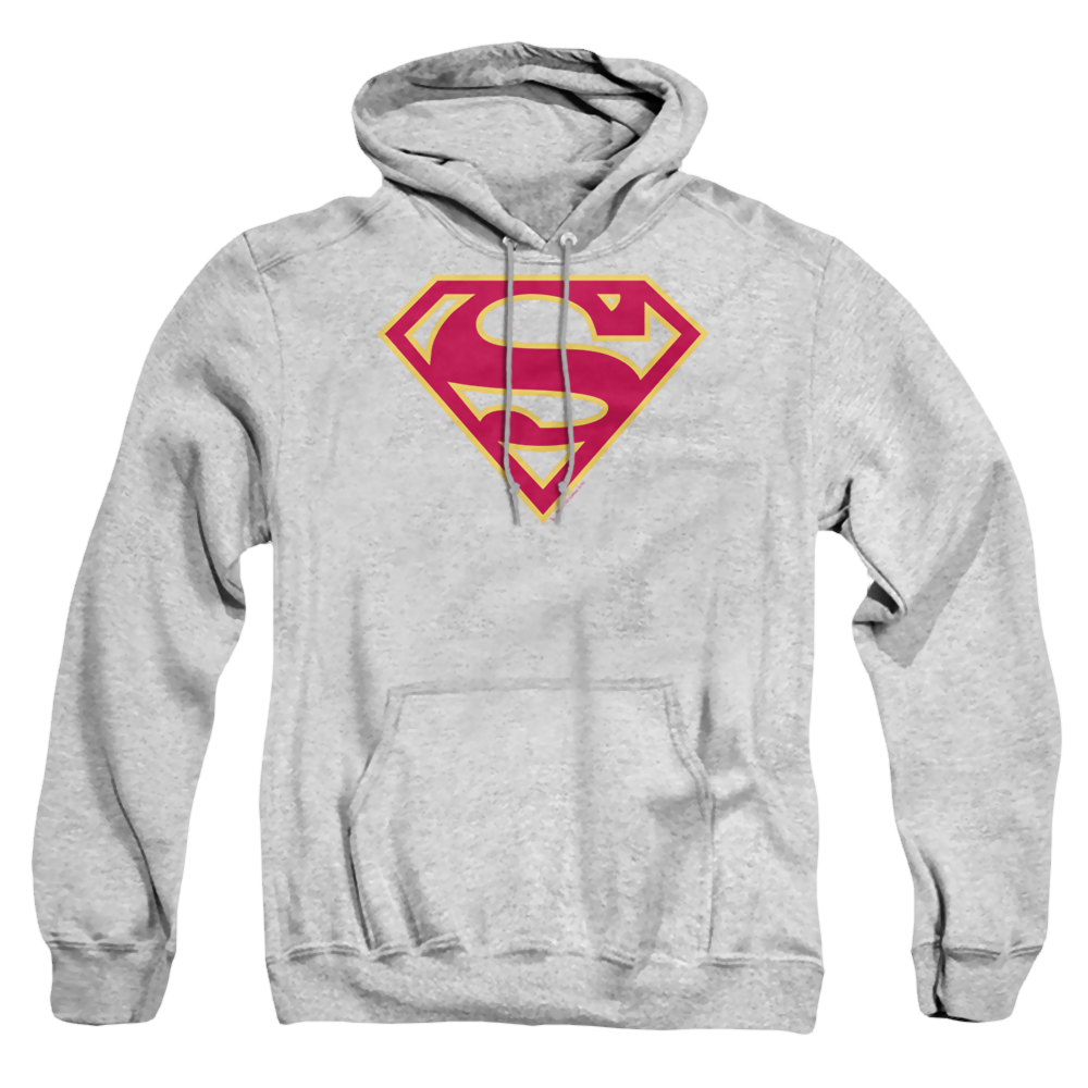 Superman Red & Gold Shield - Pullover Hoodie Pullover Hoodie Superman