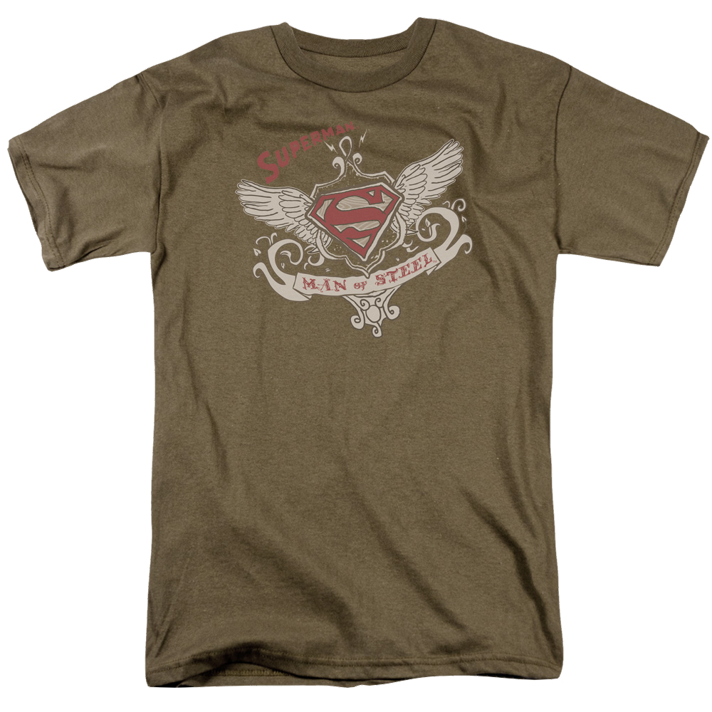 Superman Victorian Wings Supes - Men's Regular Fit T-Shirt Men's Regular Fit T-Shirt Superman