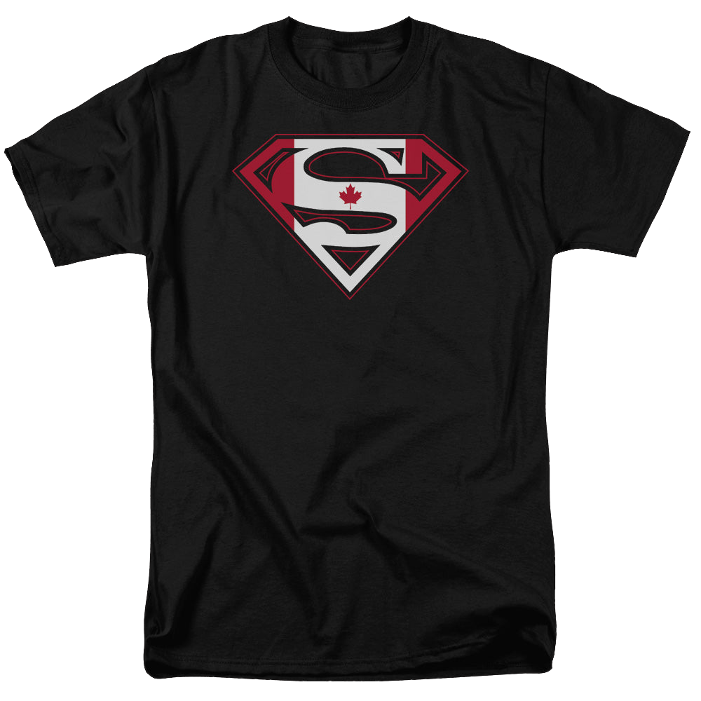 Superman Canadian Shield - Men's Regular Fit T-Shirt Men's Regular Fit T-Shirt Superman