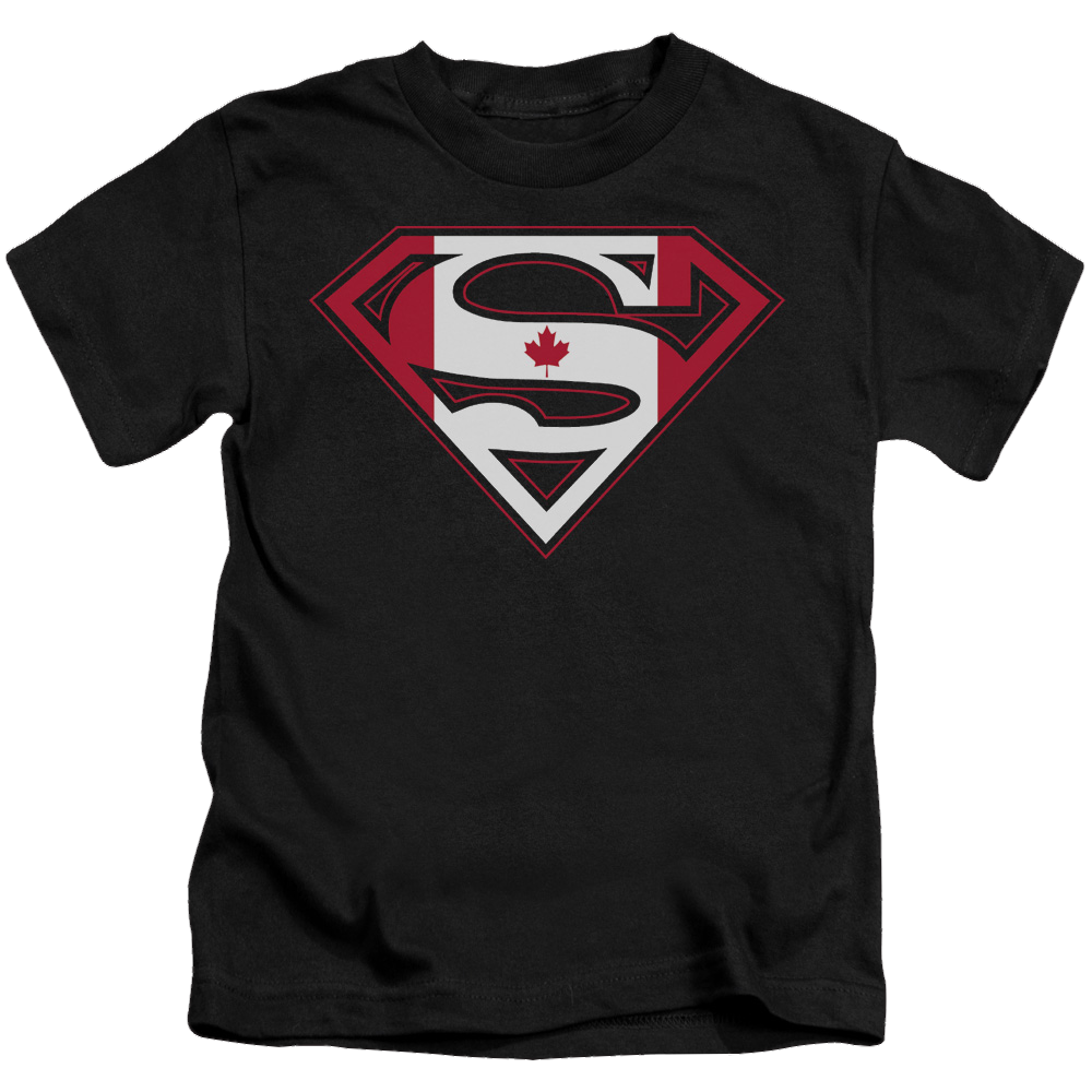 Superman Canadian Shield - Kid's T-Shirt Kid's T-Shirt (Ages 4-7) Superman