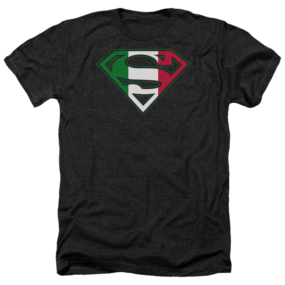 Superman Italian Shield - Men's Heather T-Shirt Men's Heather T-Shirt Superman