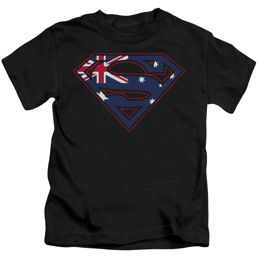 Superman Australian Shield - Kid's T-Shirt Kid's T-Shirt (Ages 4-7) Superman
