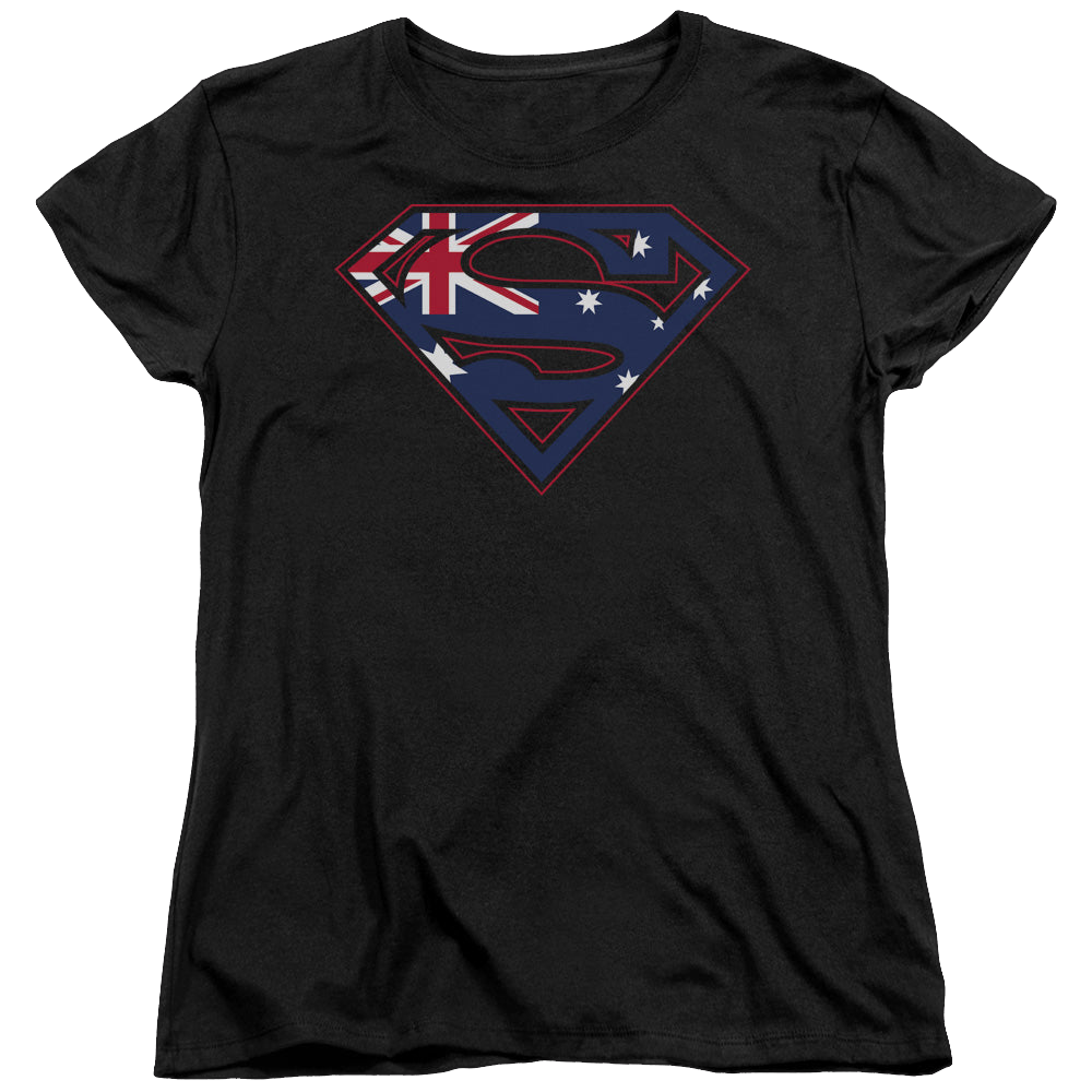 Superman Australian Shield - Women's T-Shirt Women's T-Shirt Superman