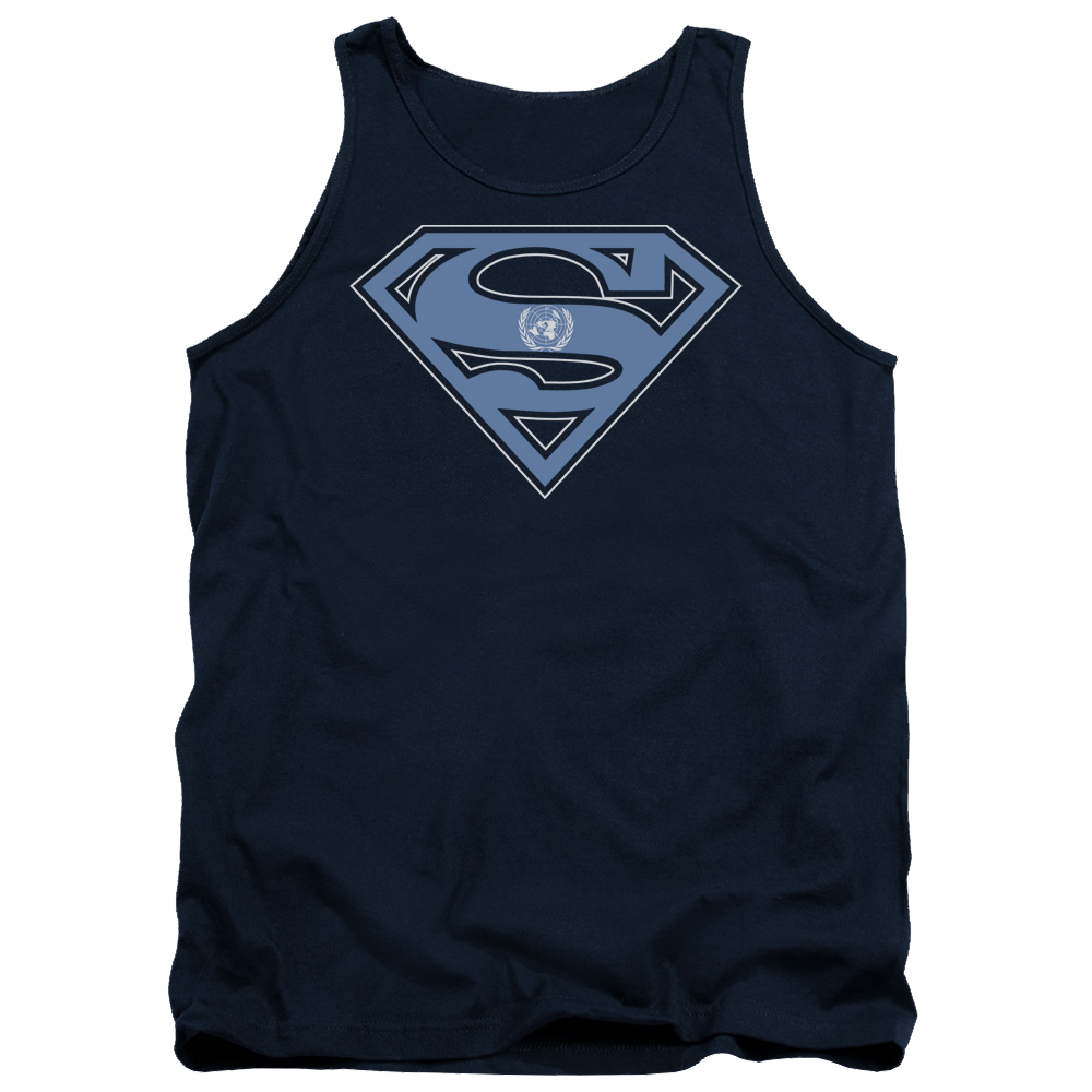 Superman U N Shield - Men's Tank Top Men's Tank Superman