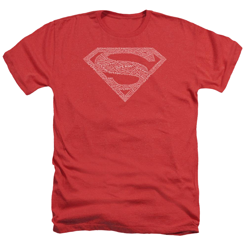 DC Comics Robin Logo - Men's Heather T-Shirt Men's Heather T-Shirt Superman