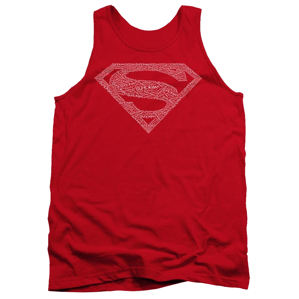 DC Comics Robin Logo Men's Tank Men's Tank Superman
