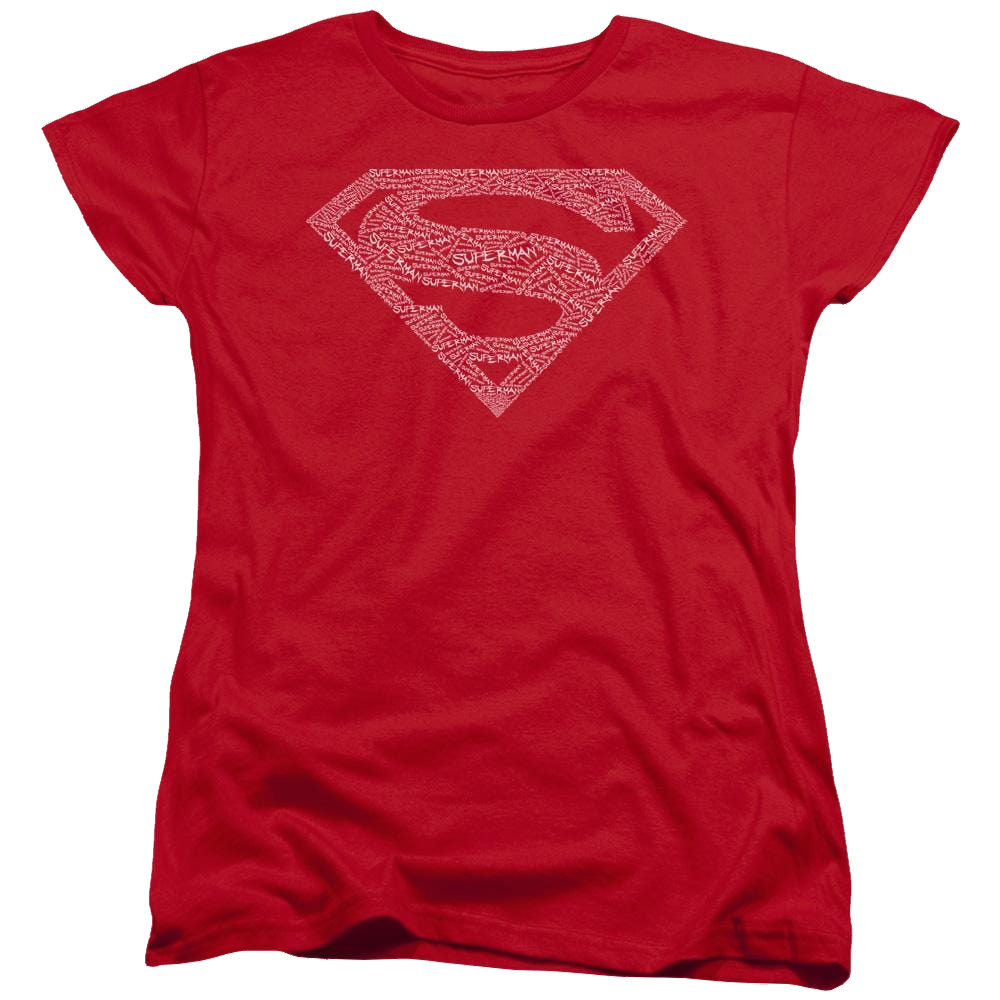 DC Comics Robin Logo - Women's T-Shirt Women's T-Shirt Superman
