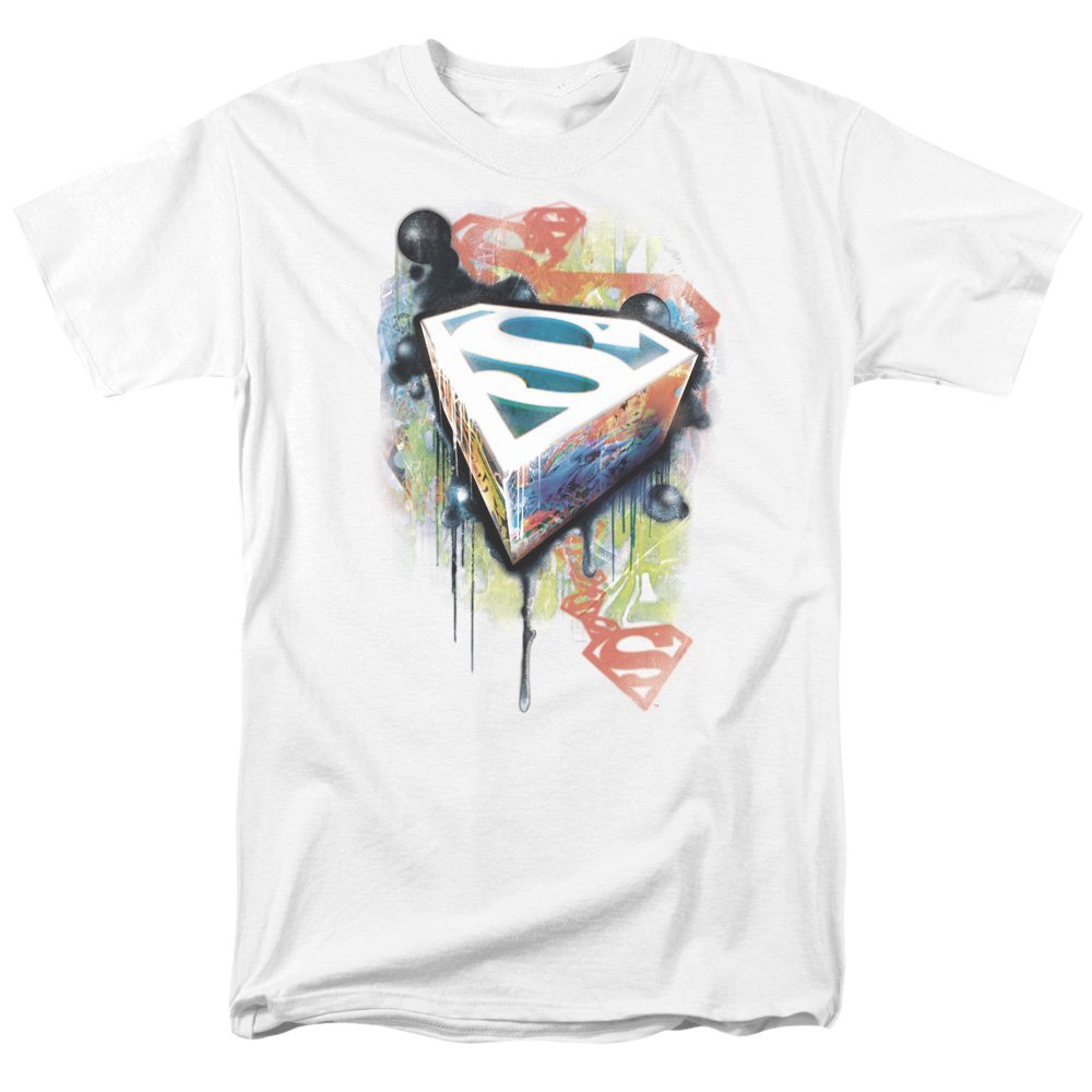 Superman Urban Shields - Men's Regular Fit T-Shirt Men's Regular Fit T-Shirt Superman