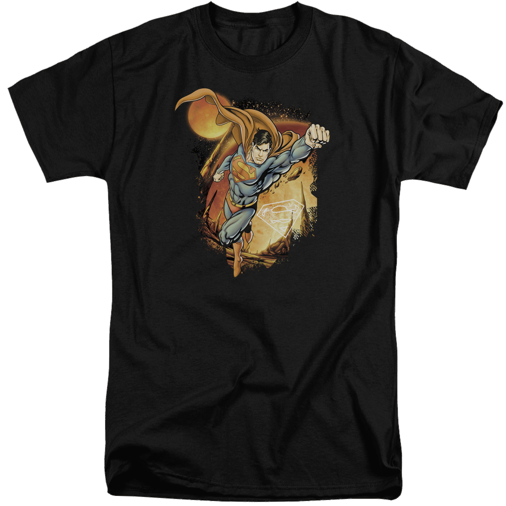 Superman Last Sons - Men's Tall Fit T-Shirt Men's Tall Fit T-Shirt Superman