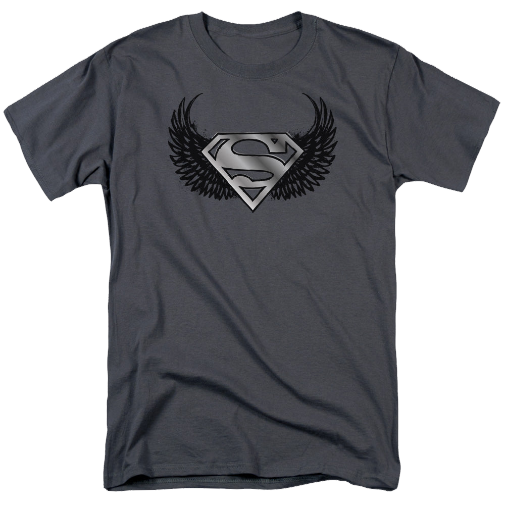 Superman Dirty Wings - Men's Regular Fit T-Shirt Men's Regular Fit T-Shirt Superman