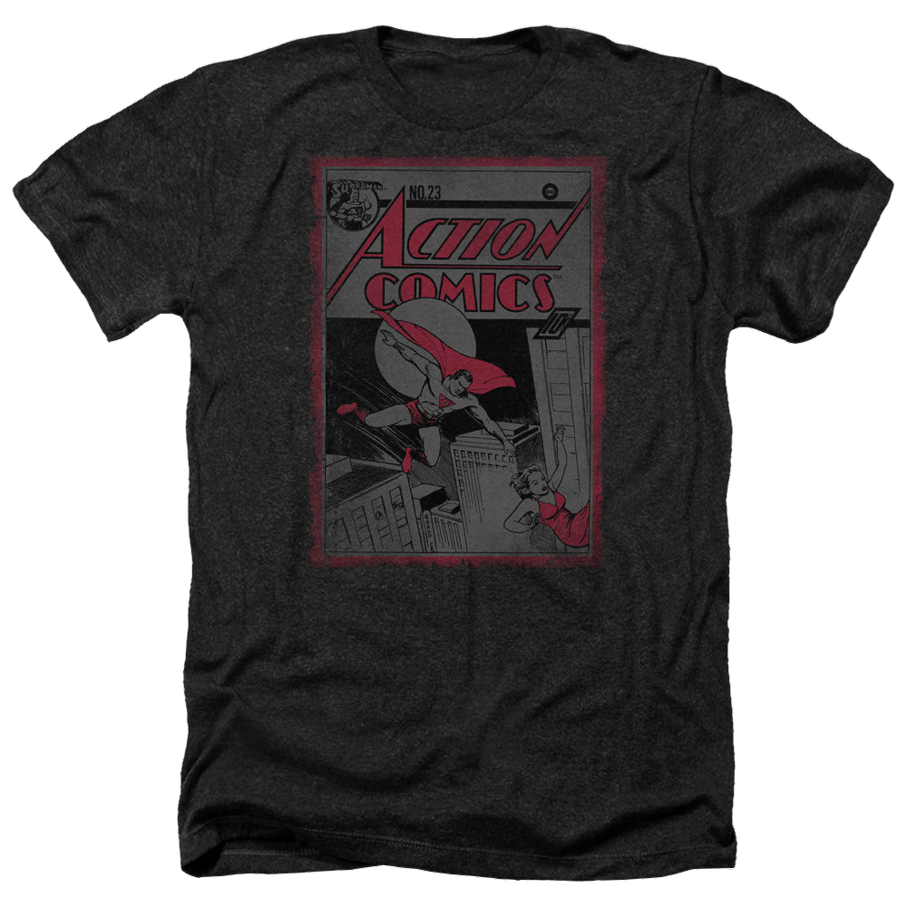 Superman Action Comics 23 - Men's Heather T-Shirt Men's Heather T-Shirt Superman