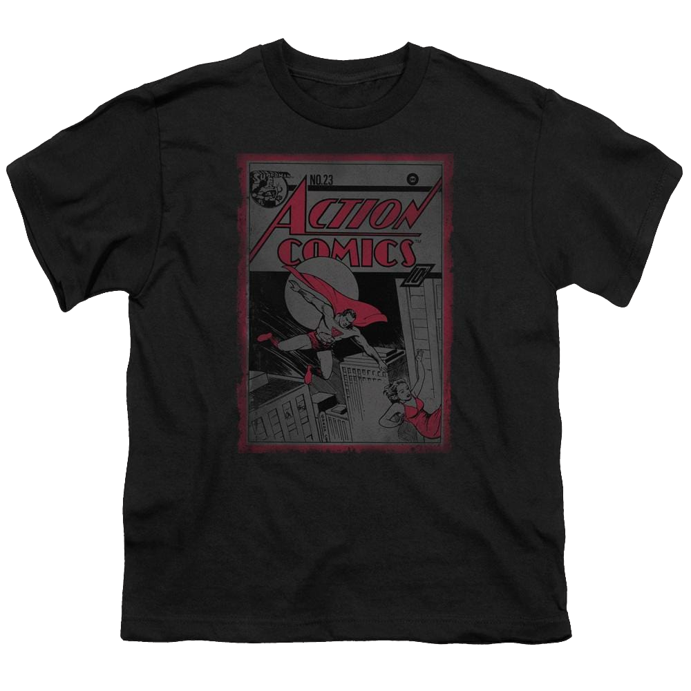 Superman Action Comics 23 - Youth T-Shirt Youth T-Shirt (Ages 8-12) Superman