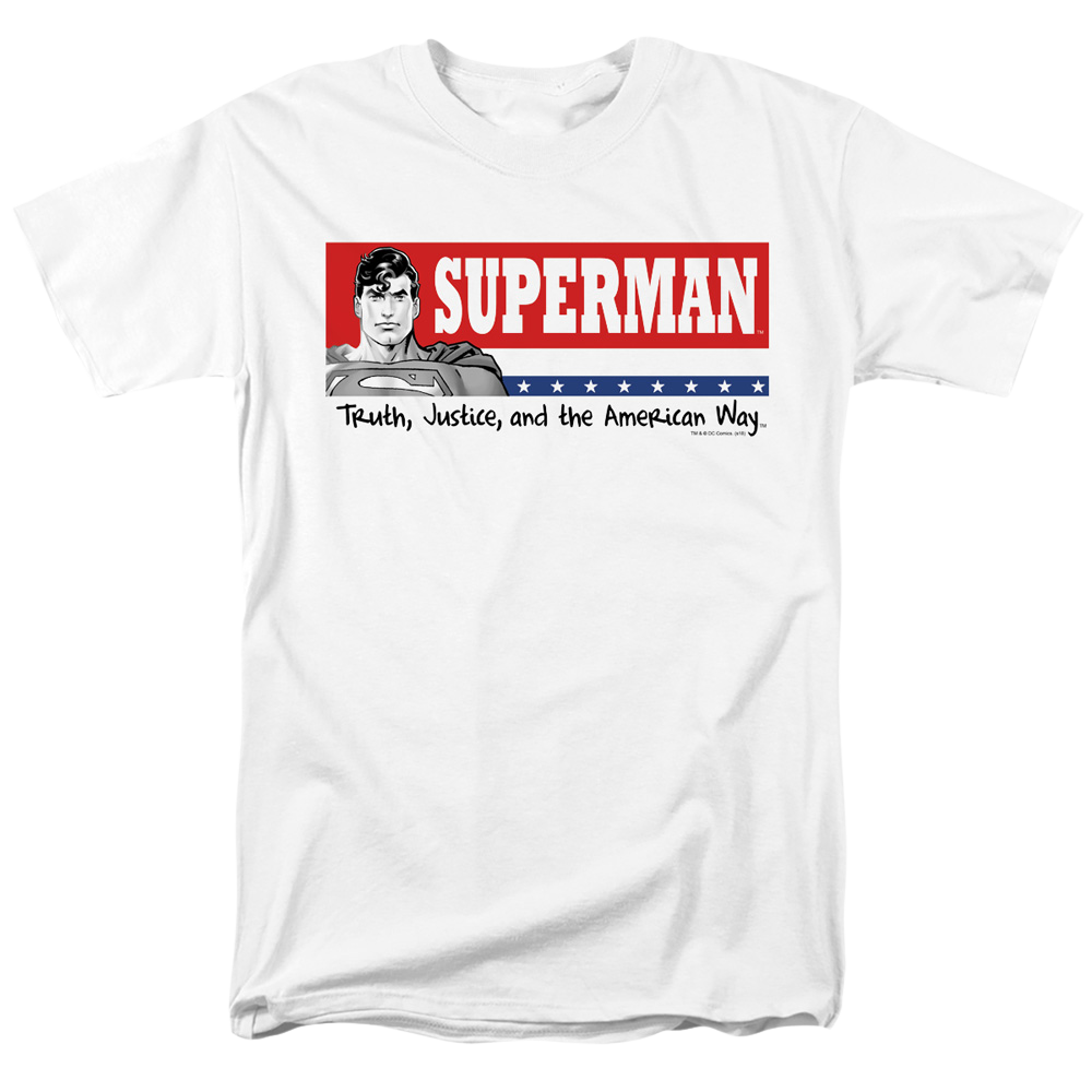 Superman Superman For President - Men's Regular Fit T-Shirt Men's Regular Fit T-Shirt Superman