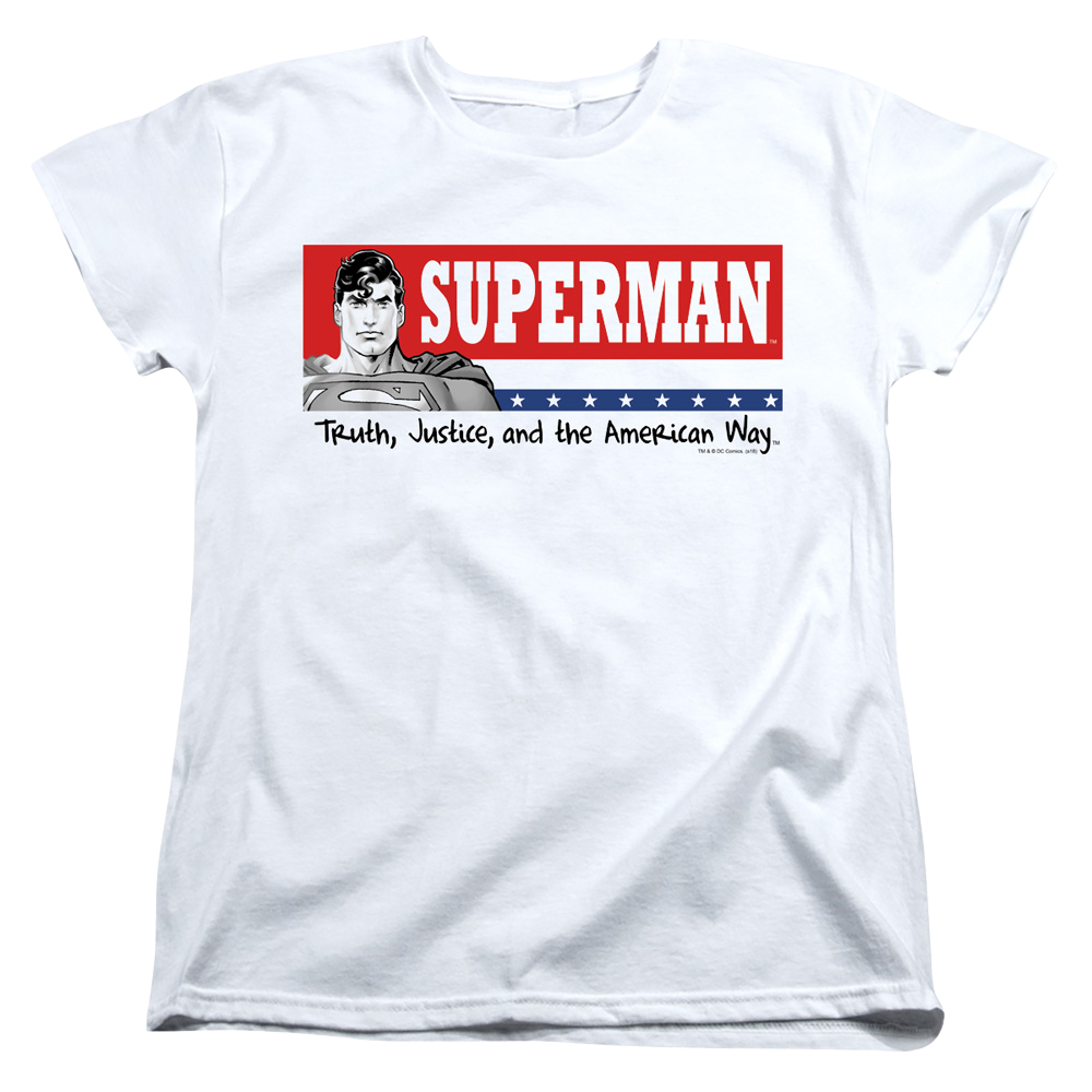 Superman Superman For President - Women's T-Shirt Women's T-Shirt Superman