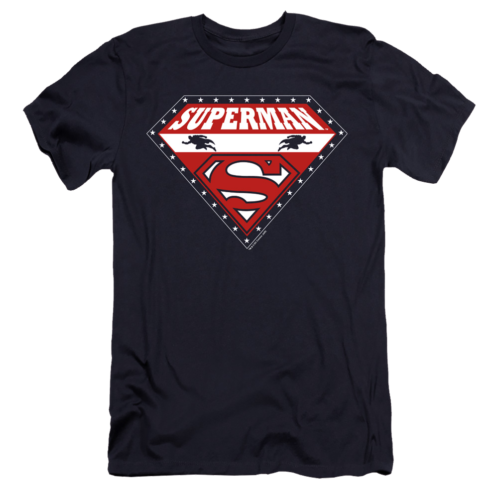 Superman Superman For President - Men's Premium Slim Fit T-Shirt Men's Premium Slim Fit T-Shirt Superman