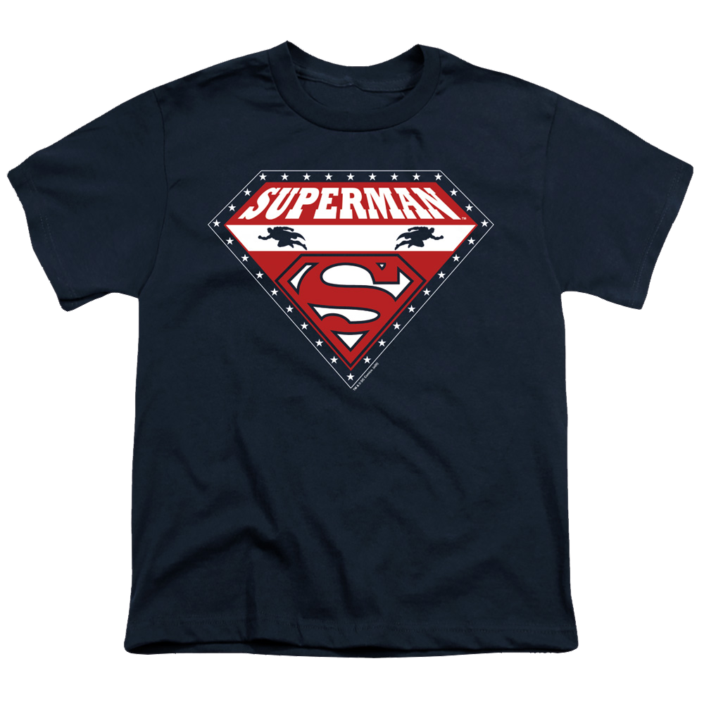 Superman Superman For President - Youth T-Shirt Youth T-Shirt (Ages 8-12) Superman