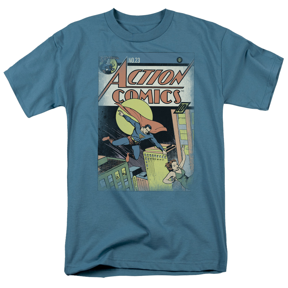 Superman Vintage Heroes - Men's Regular Fit T-Shirt Men's Regular Fit T-Shirt Superman