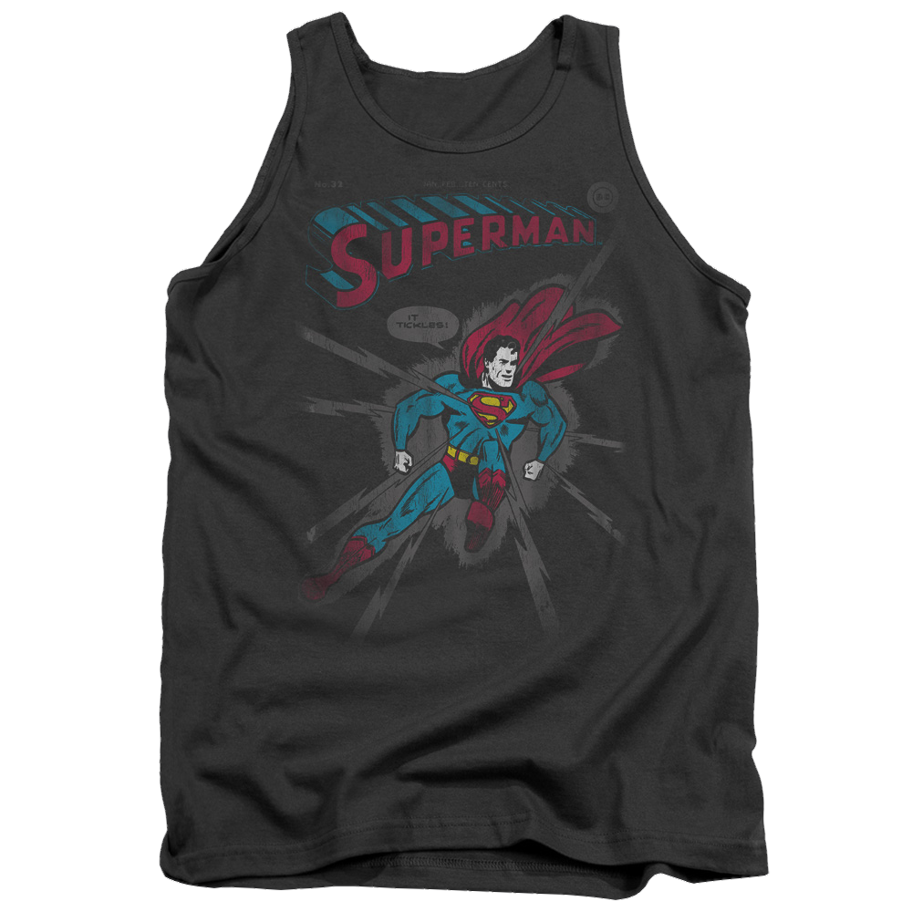 Superman It Tickles - Men's Tank Top Men's Tank Superman